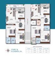 Tado Sannidhi Signature Floor Plans