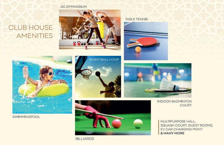 Tag Amity Villas Amenities-Features