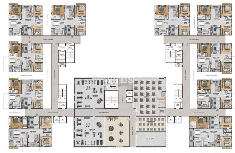 Tamra Asteria Floor Plans