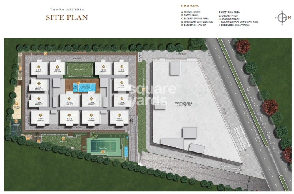 Tamra Asteria Master Plan Image