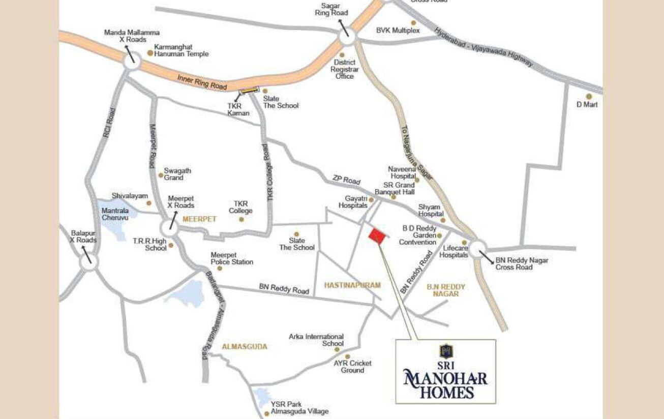 Tanush Sri Manohar Homes