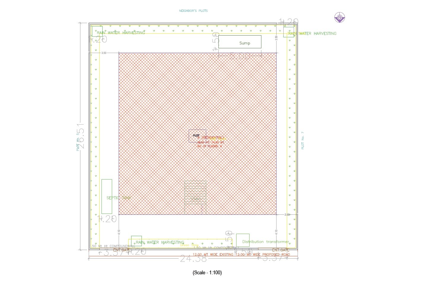 Tanush Sri Manohar Homes Master Plan 1
