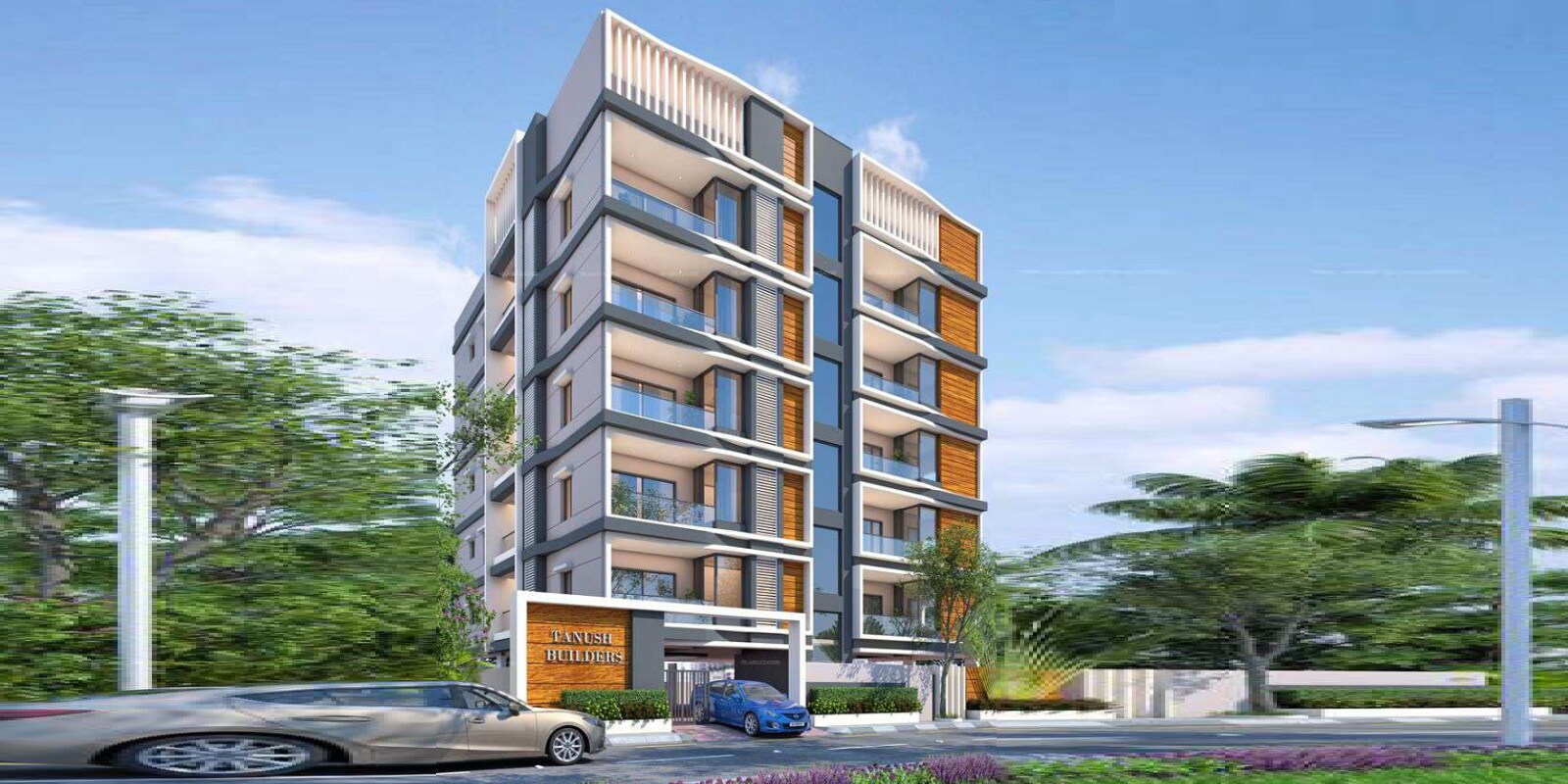 Tanush Sri Manohar Homes Cover Image