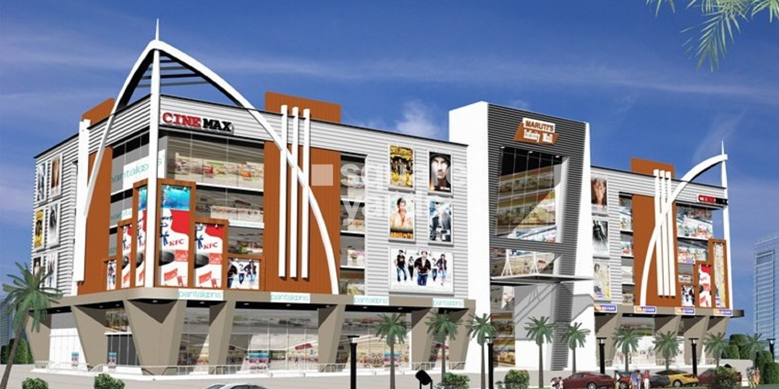 Tapadia Maruti Infinity Mall Cover Image