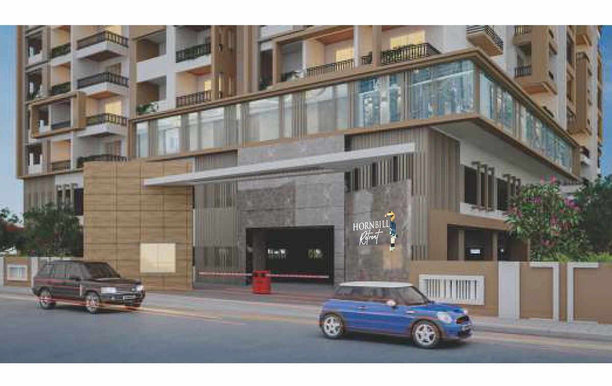 Taproot Hornbill Retreat Entrance View