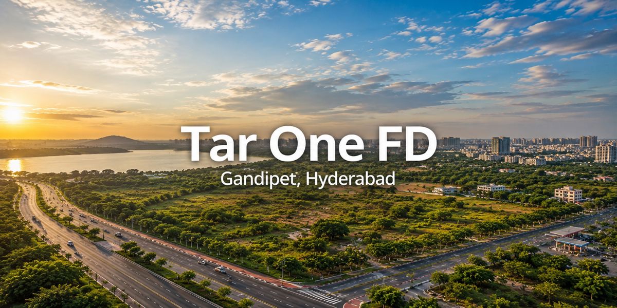Tar One FD residential project in Gandipet