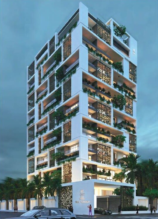 Tar One Oak Apartment Exteriors