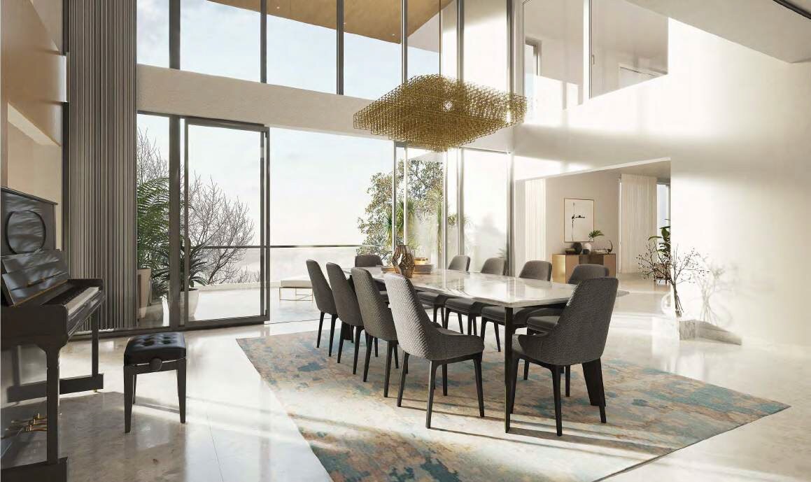 Tar One Oak Apartment Interiors 1