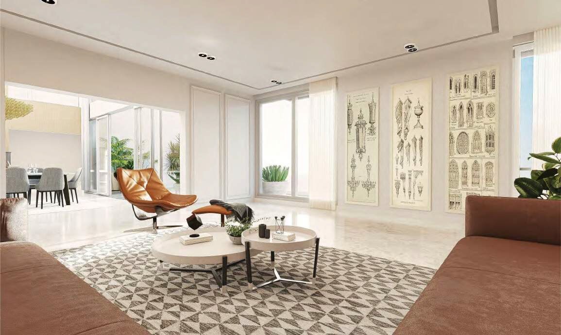 Tar One Oak Apartment Interiors 2