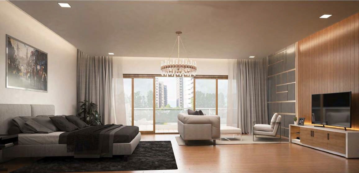 Tar One Oak Apartment Interiors 3