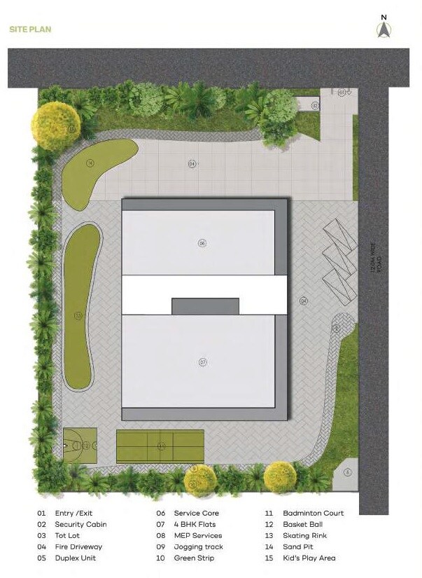 Tar One Oak Master Plan 1