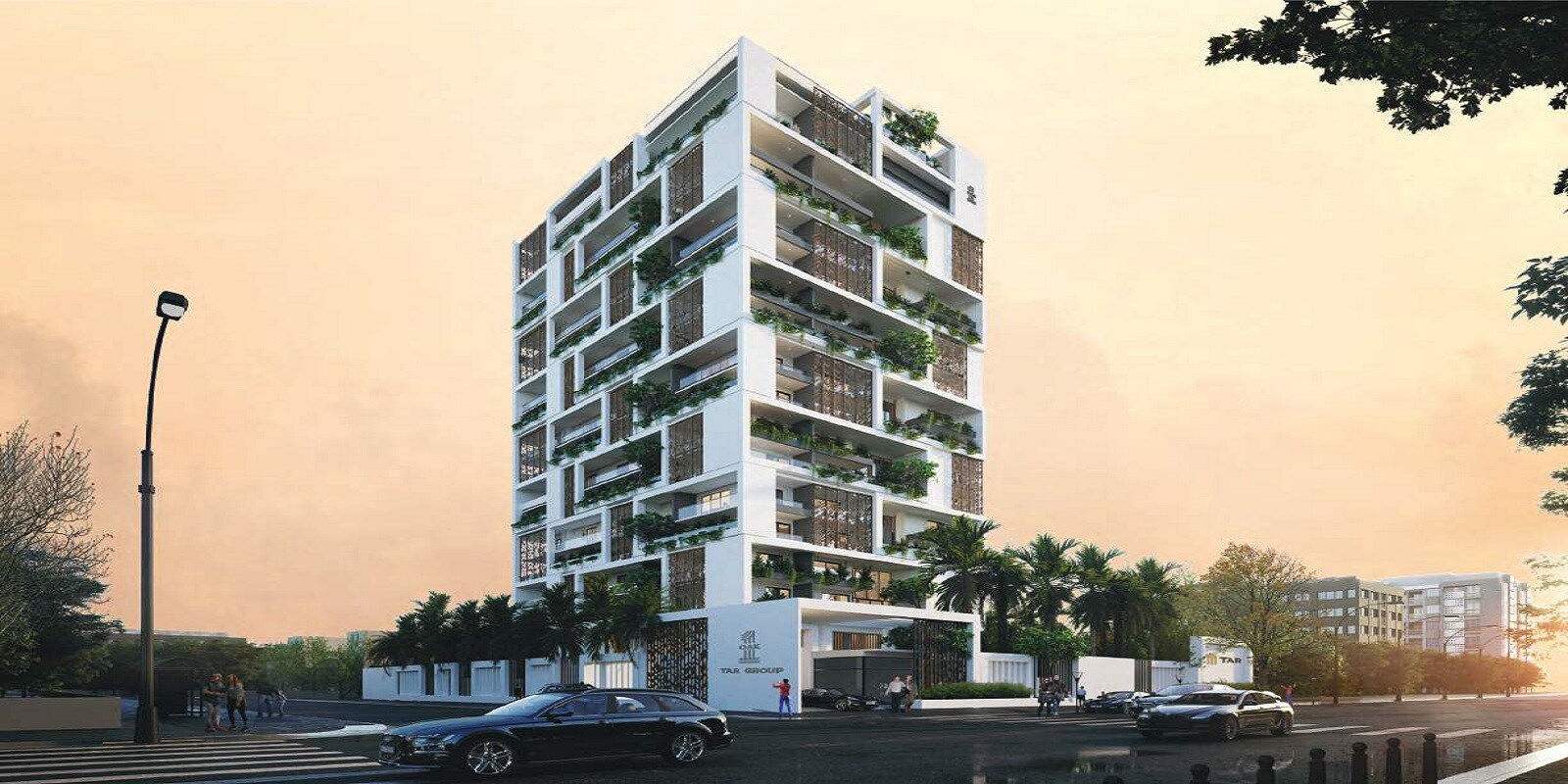 Tar One Oak residential project in Manchirevula