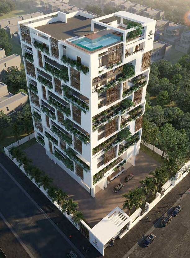 Tar One Oak Tower View