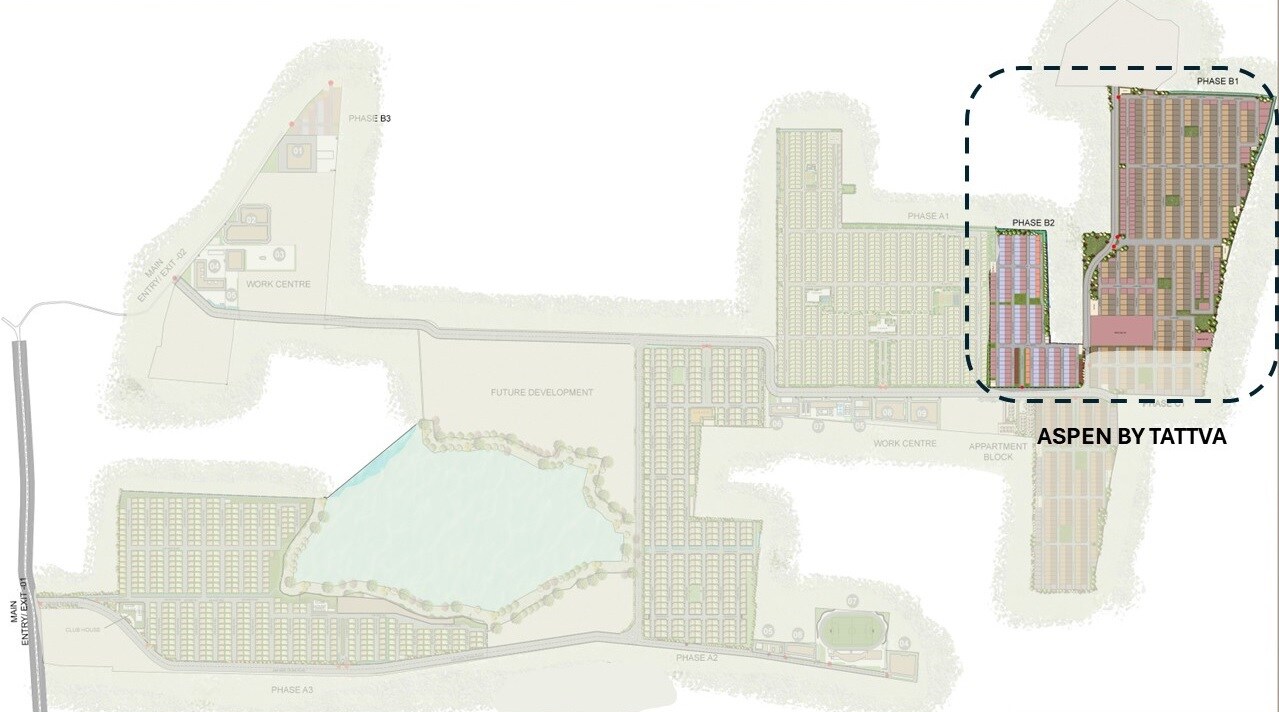 Tattva Aspen Master Plan 1