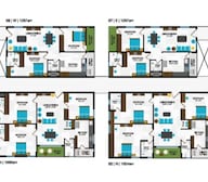 TBC Dwar Floor Plans