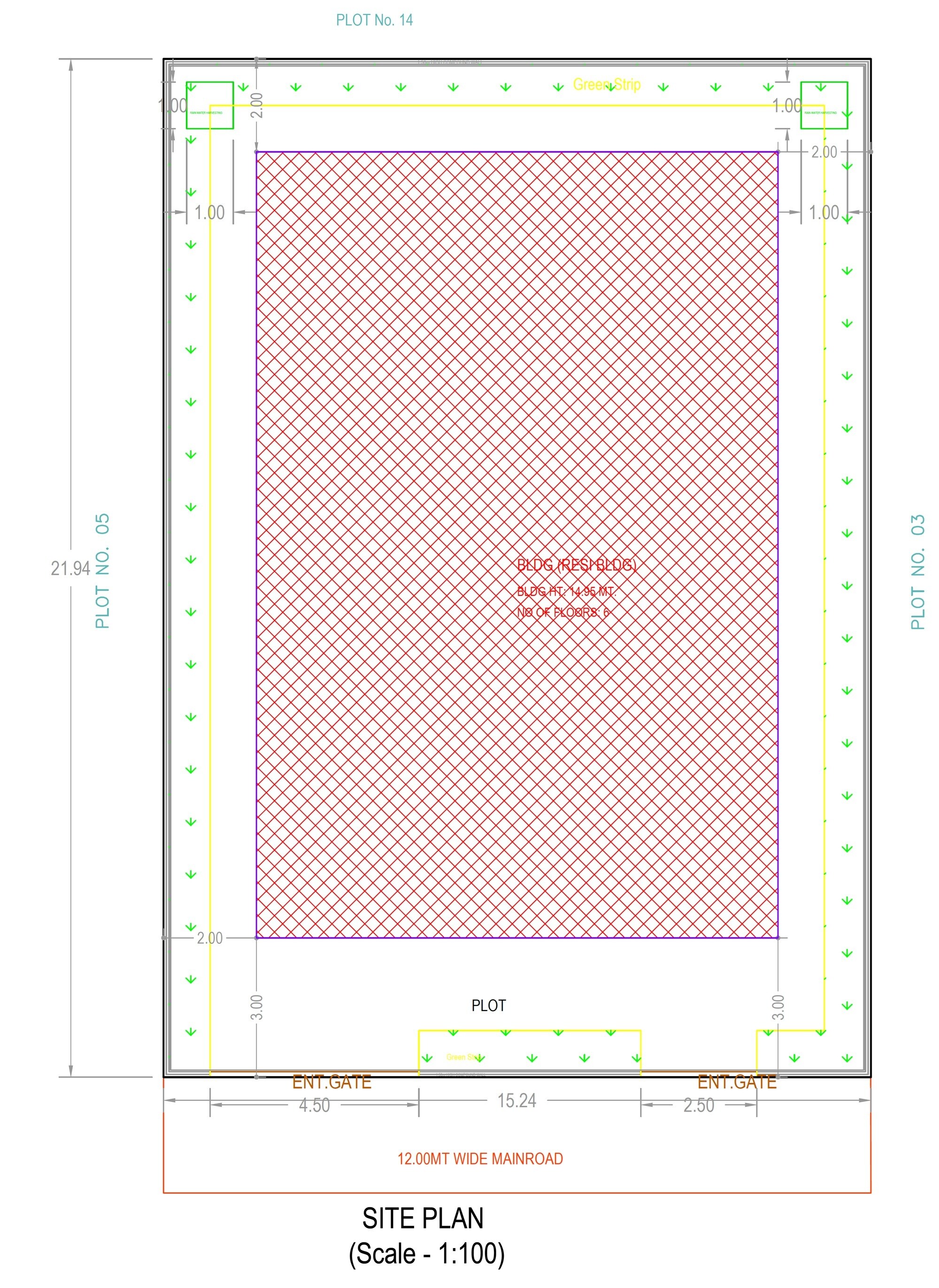 TBT Sankineni Nilayam Master Plan 1