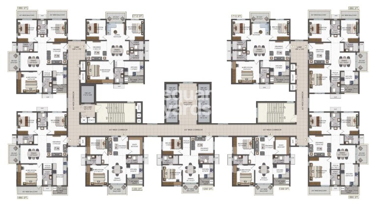 Team 4 Nyla Floor Plans