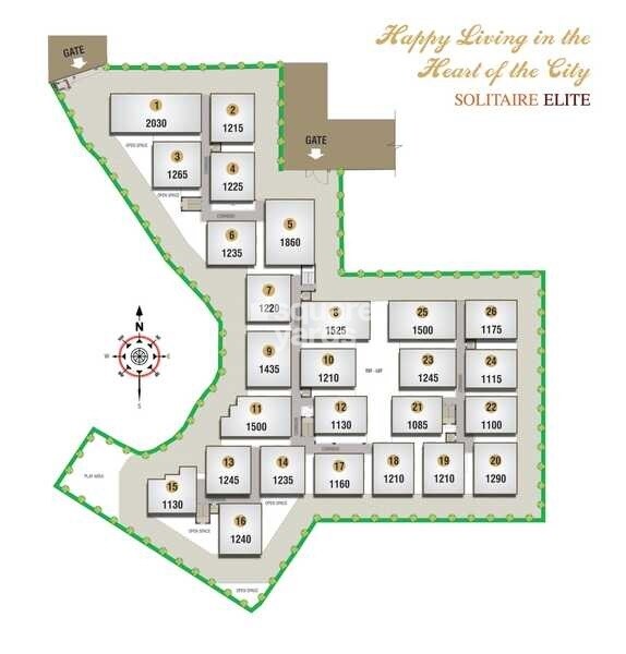 Technopolis Solitaire Elite Master Plan Image