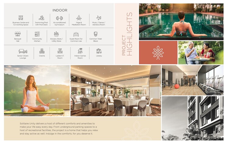 Technopolis Solitaire Unity Amenities-Features