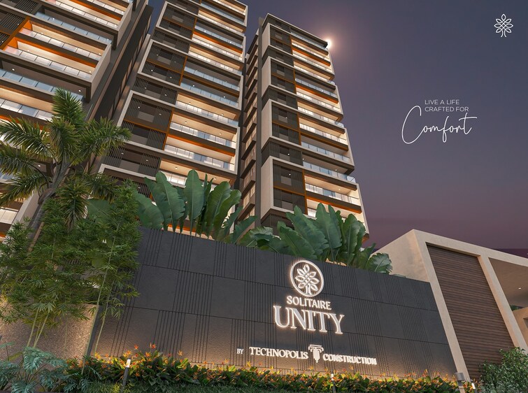 Technopolis Solitaire Unity Apartment Exteriors 1