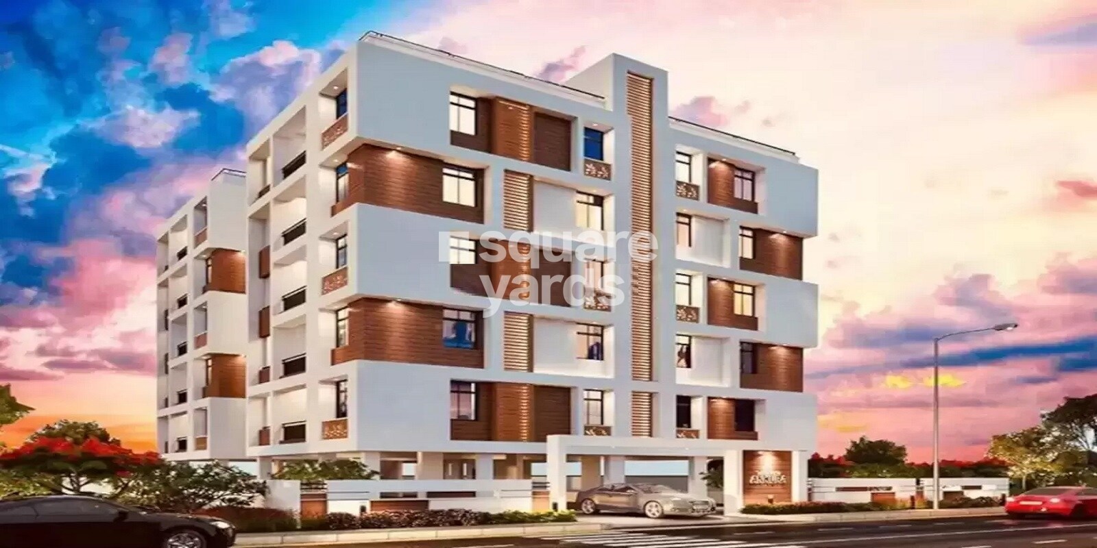 Tee Nine Ankura residential project in Uppal