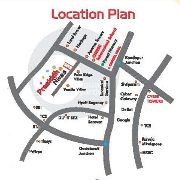 Teja Prasiddh Nivas Location Image