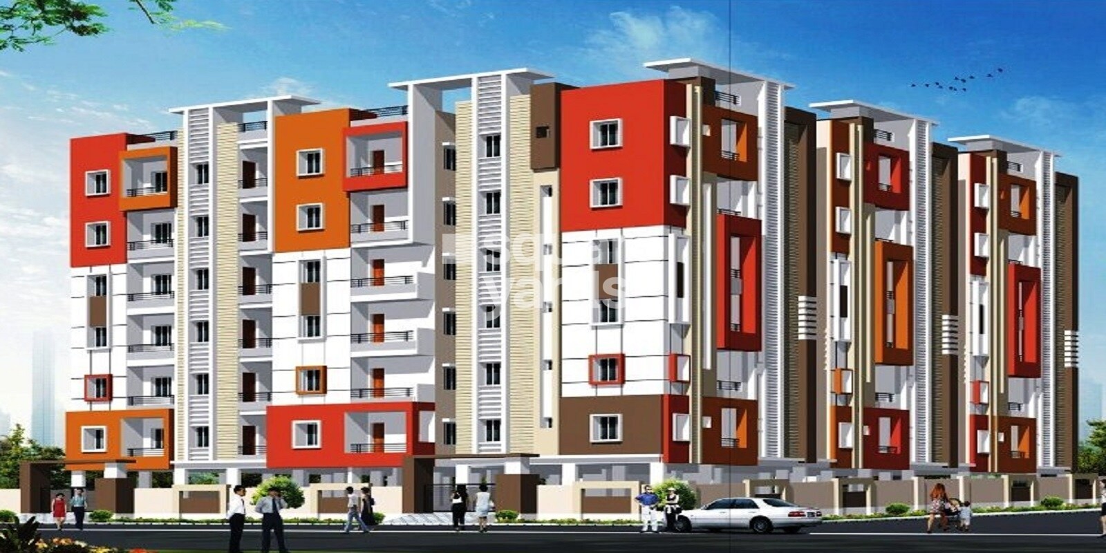 Teja Residency Nizampet Cover Image
