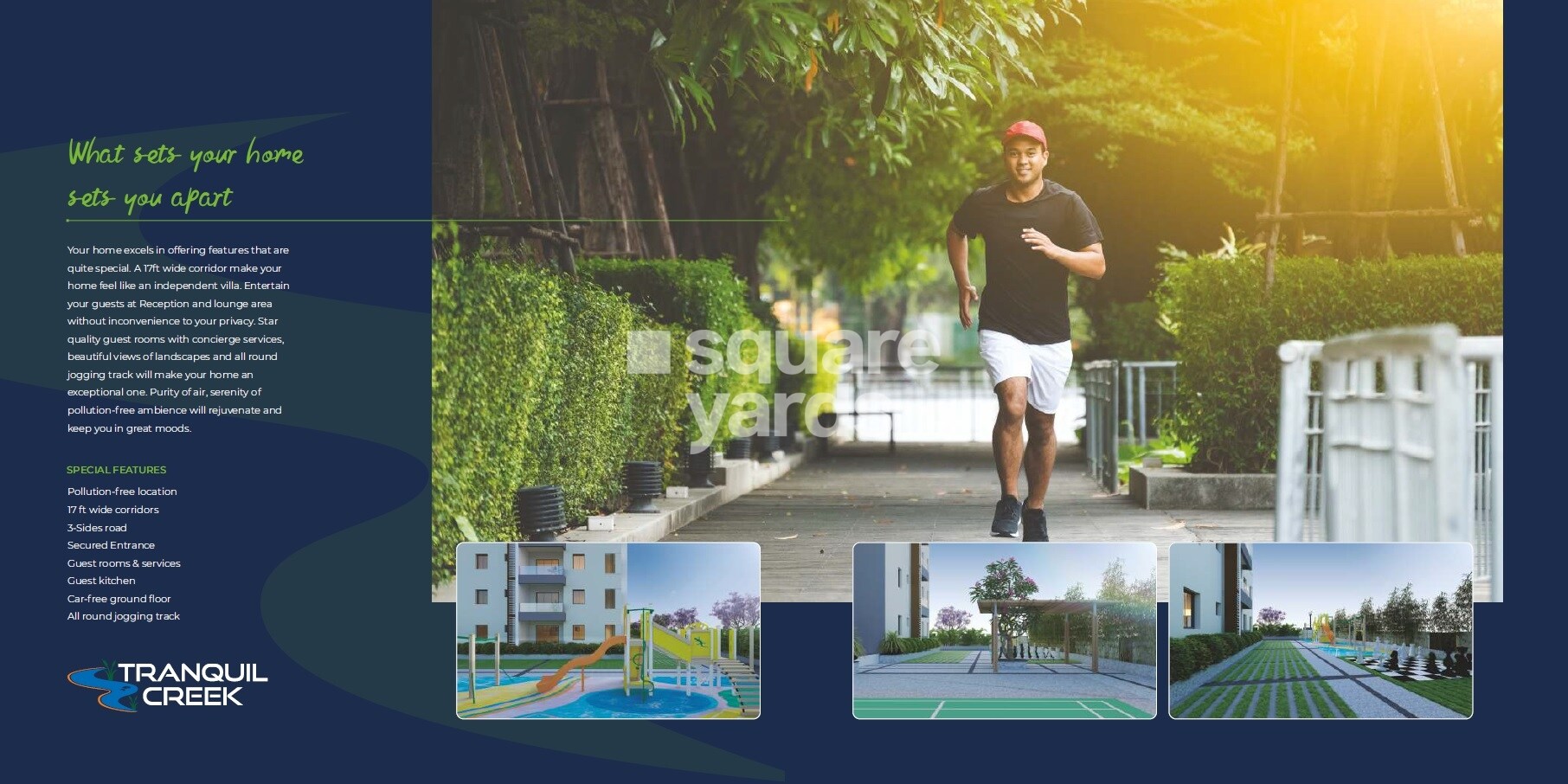 Tejase Tranquil Creek