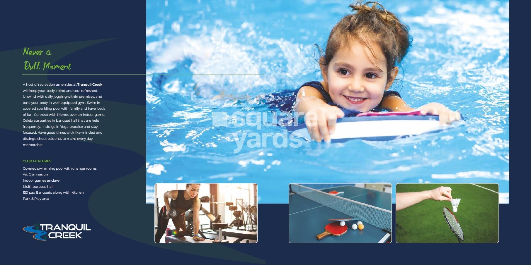 Tejase Tranquil Creek