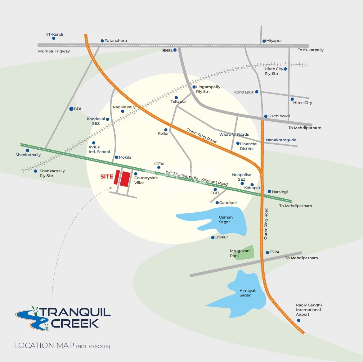 Tejase Tranquil Creek