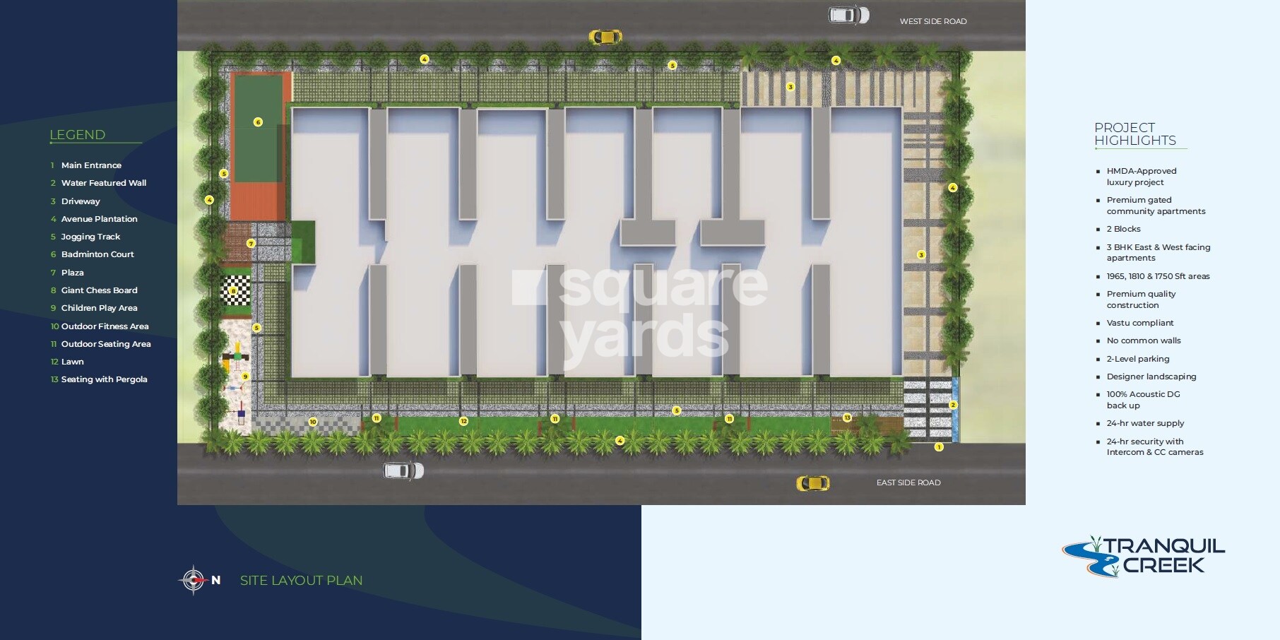 Tejase-Tranquil-Creek_a collage of images of a computer generated image