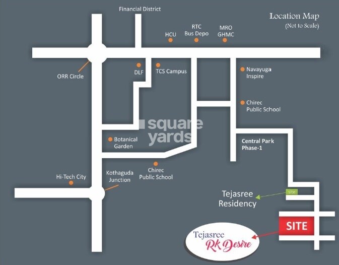 Tejasrees RK Desires