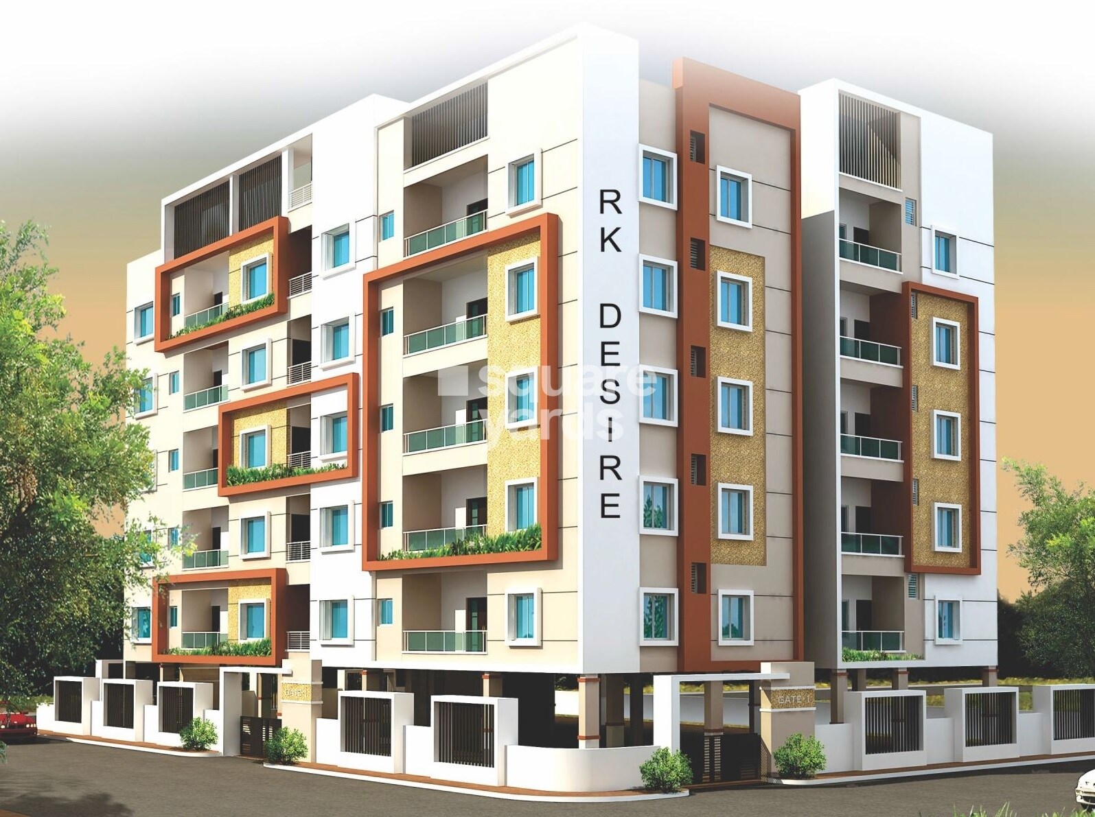 Tejasrees RK Desires Tower View