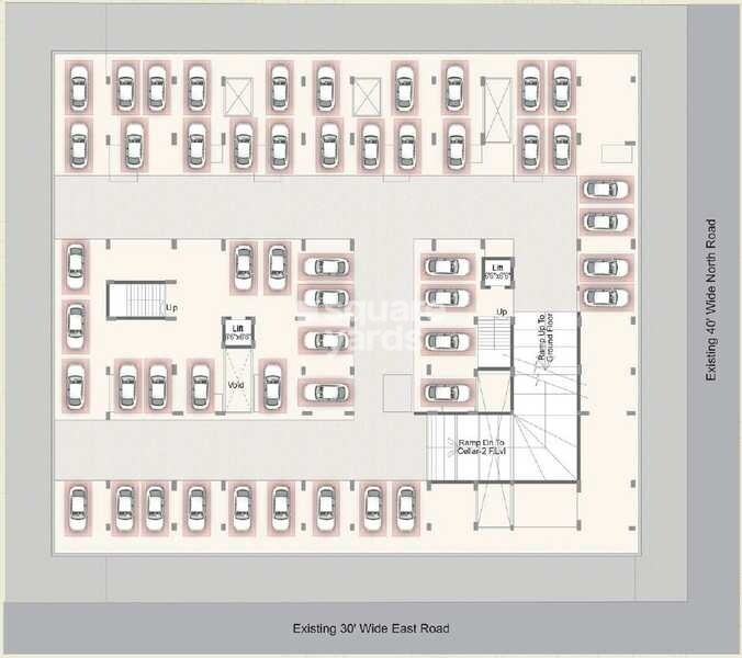 Temple Tree Jubilee Hills Floor Plans