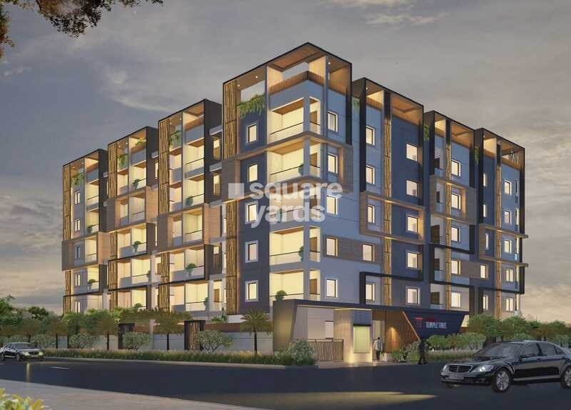 Temple Tree Jubilee Hills Tower View 2