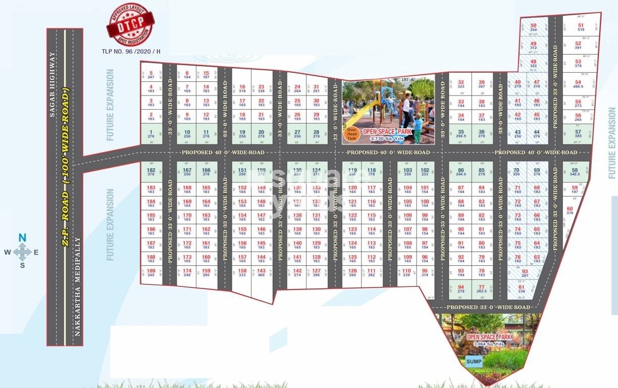 Temple Trees Avenue Master Plan 1