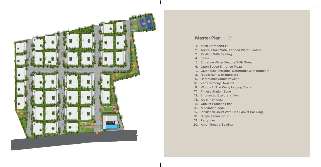 Terminus Aranya Master Plan 1