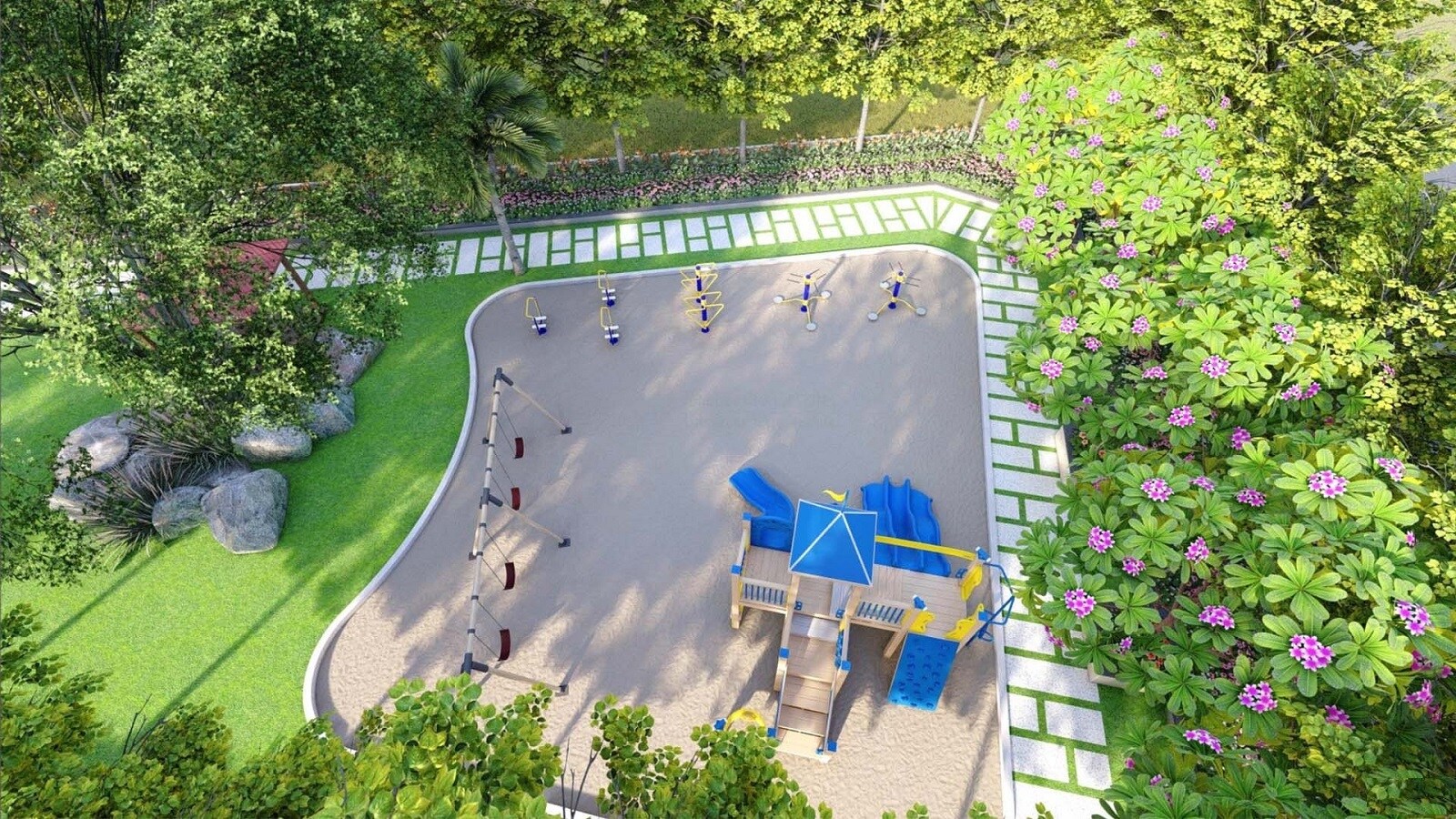 Thapovan Hill County Amenities-Features 1