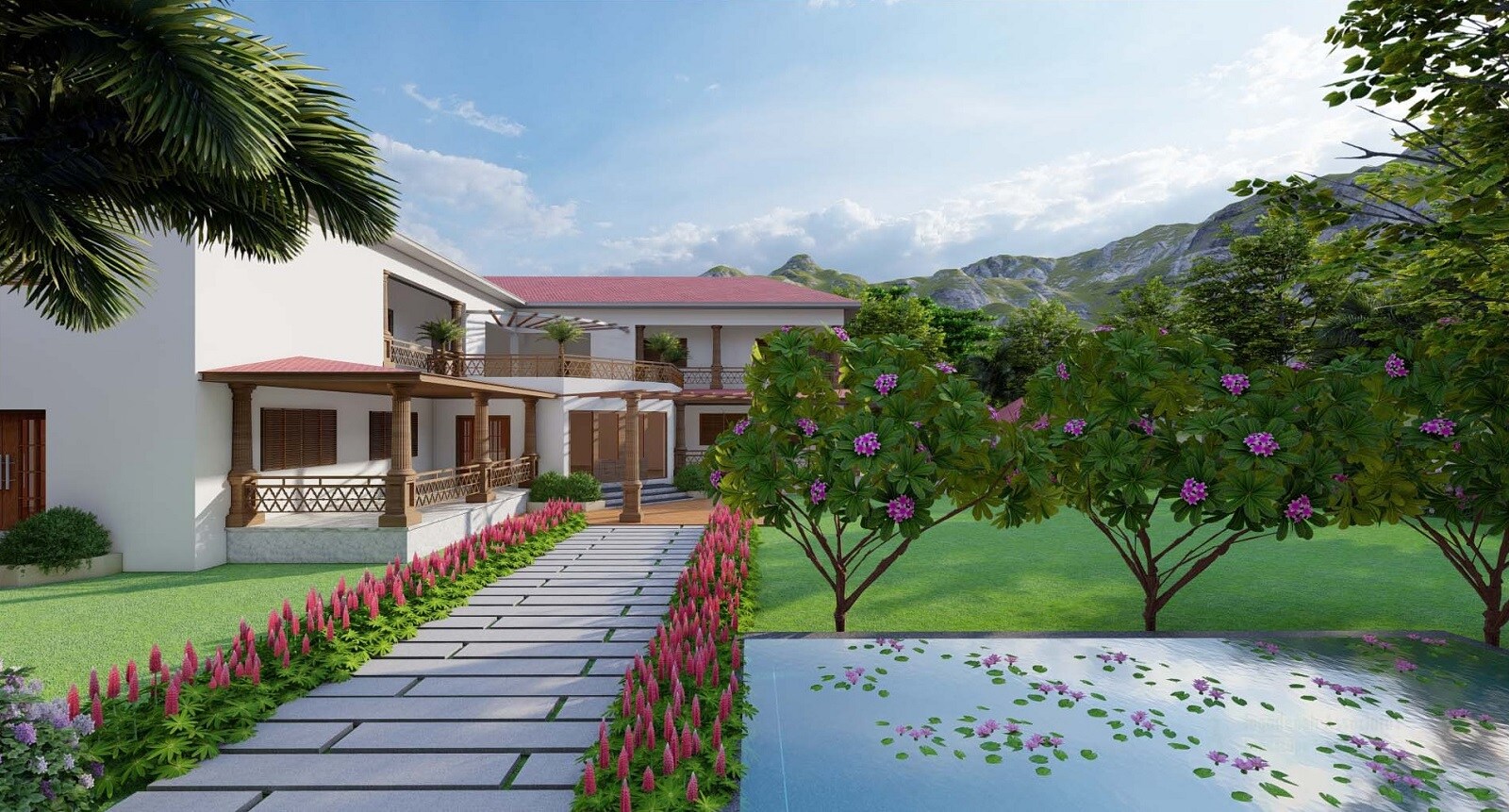 Thapovan Hill County Clubhouse External Image 1