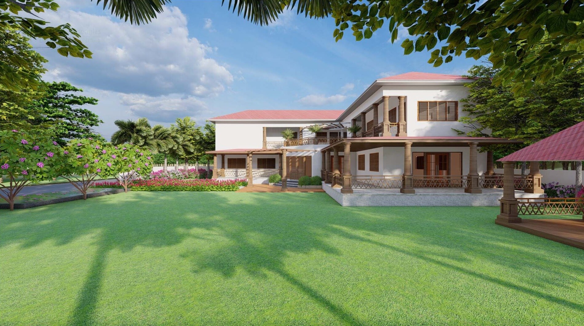 Thapovan Hill County Clubhouse External Image 2