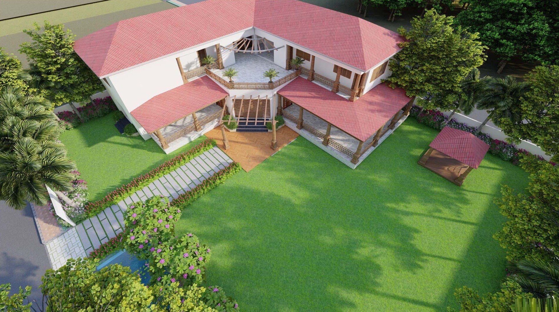 Thapovan Hill County Clubhouse External Image 3