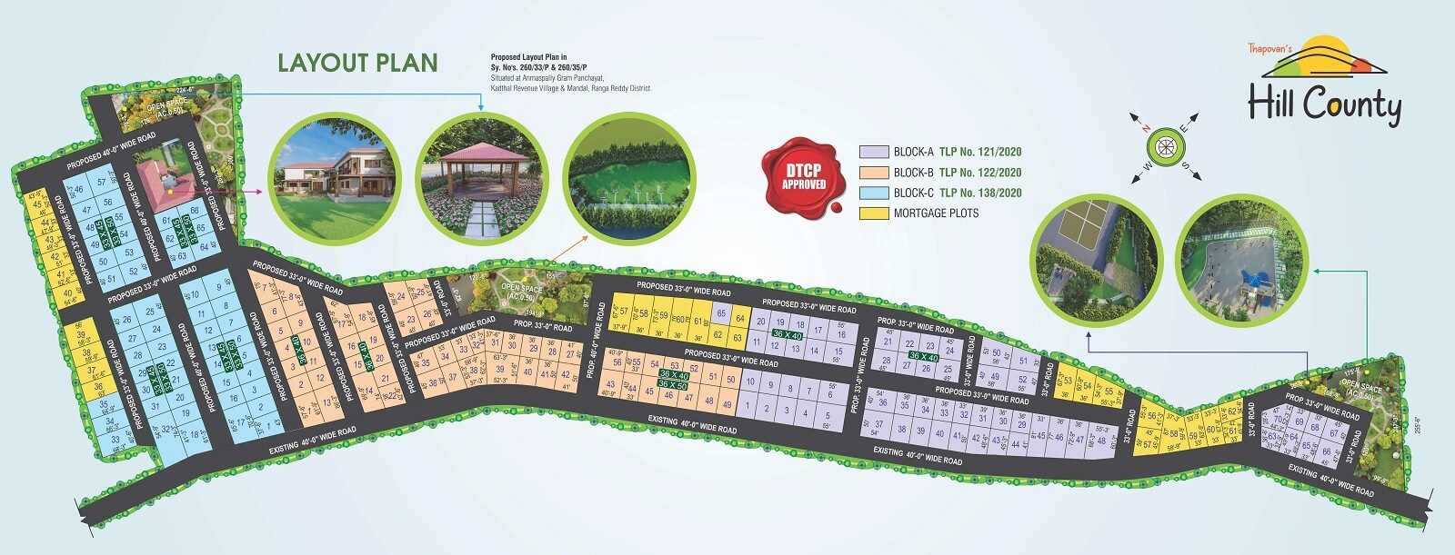 Thapovan Hill County Master Plan Image 1