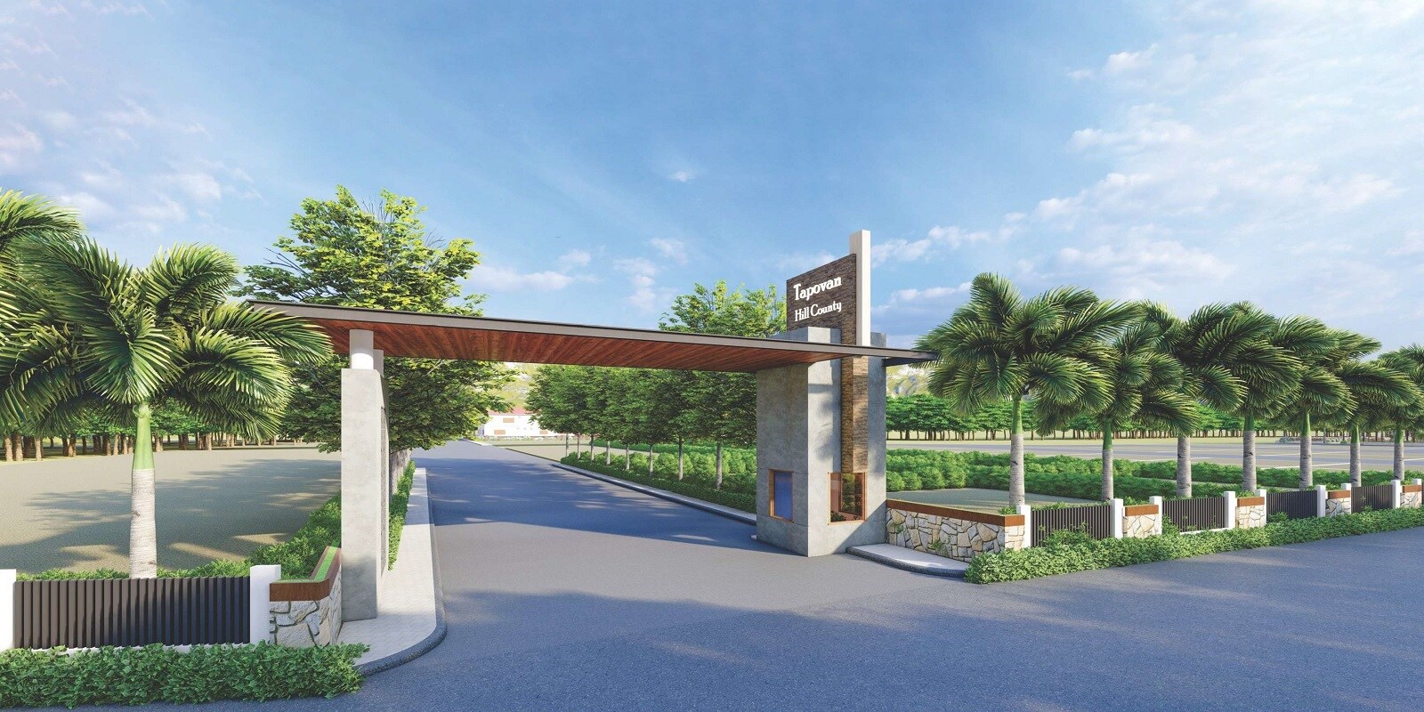 Thapovan Hill County residential project in Kadthal