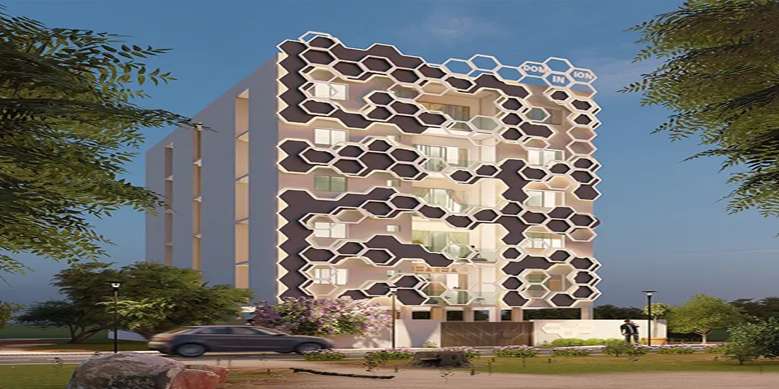 The DB Dominion, Bandlaguda Jagir, Hyderabad