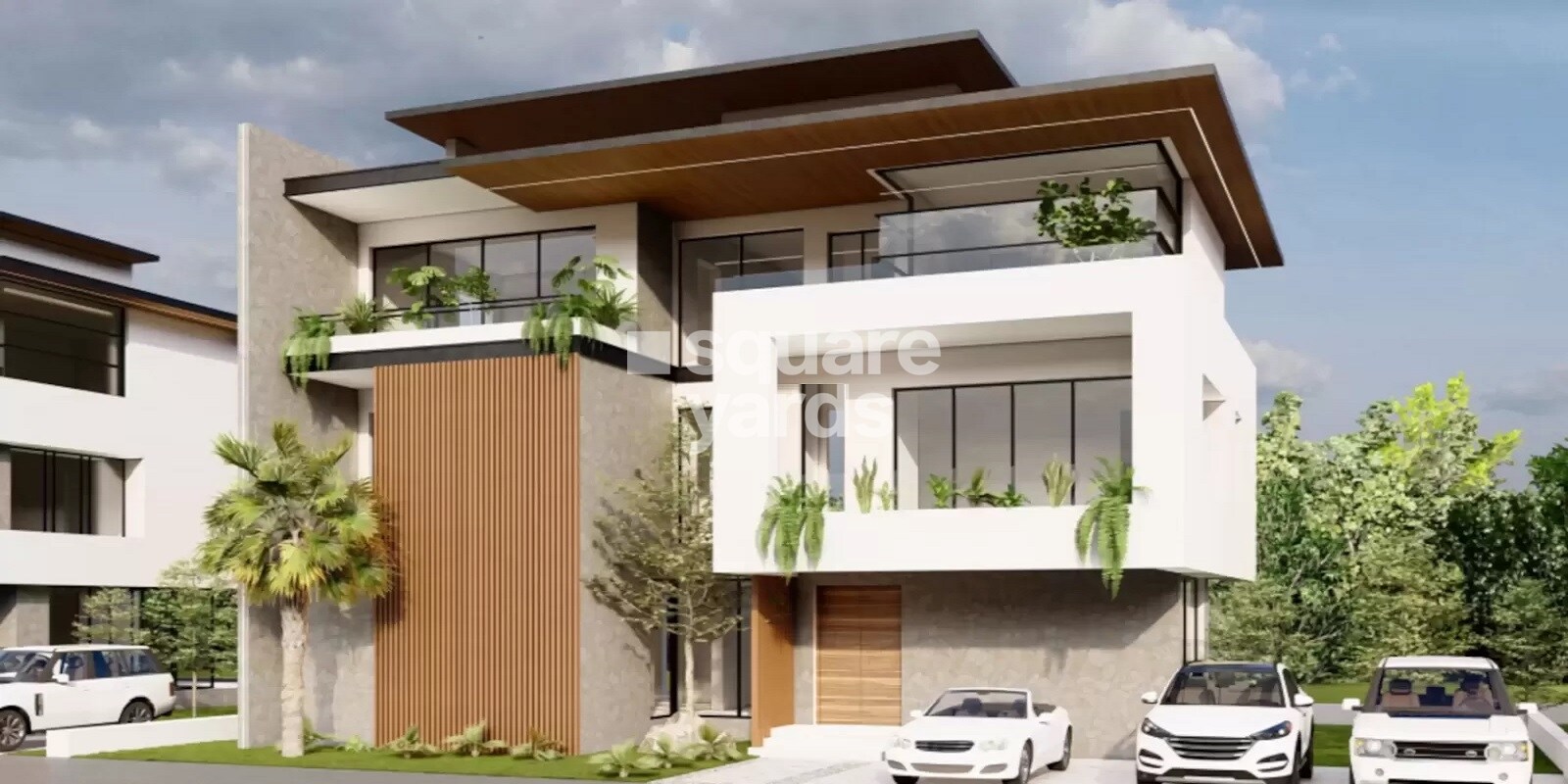 The Habitat Tukkuguda residential project in Tukkuguda