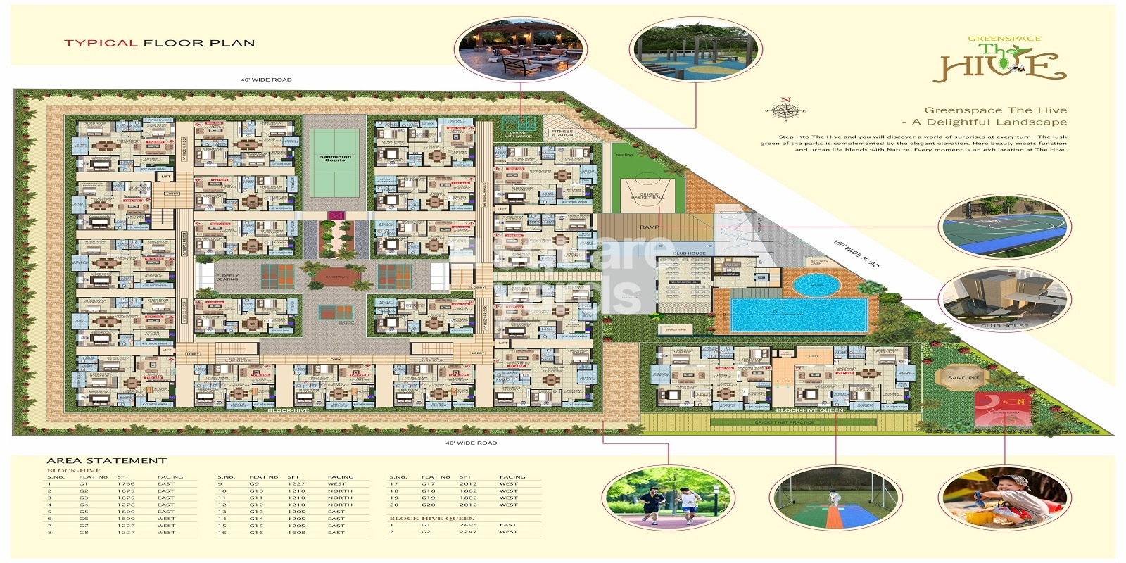 The Hive Floor Plans