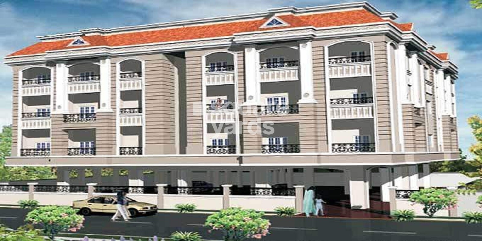 The Legend Apartments Banjara Hills