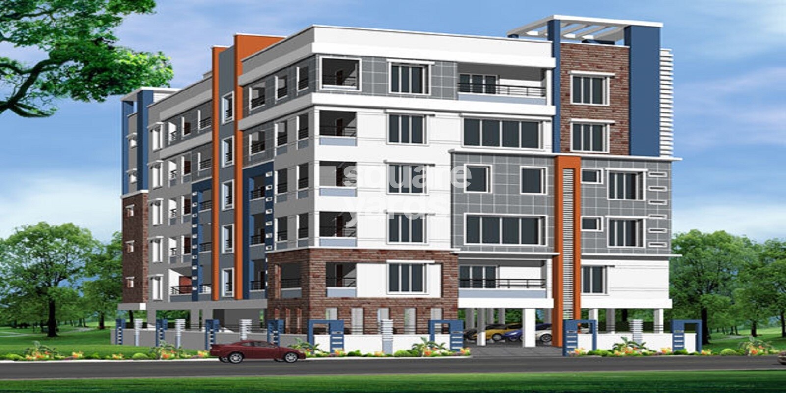 The Legend Barkatpura residential project in Kachiguda