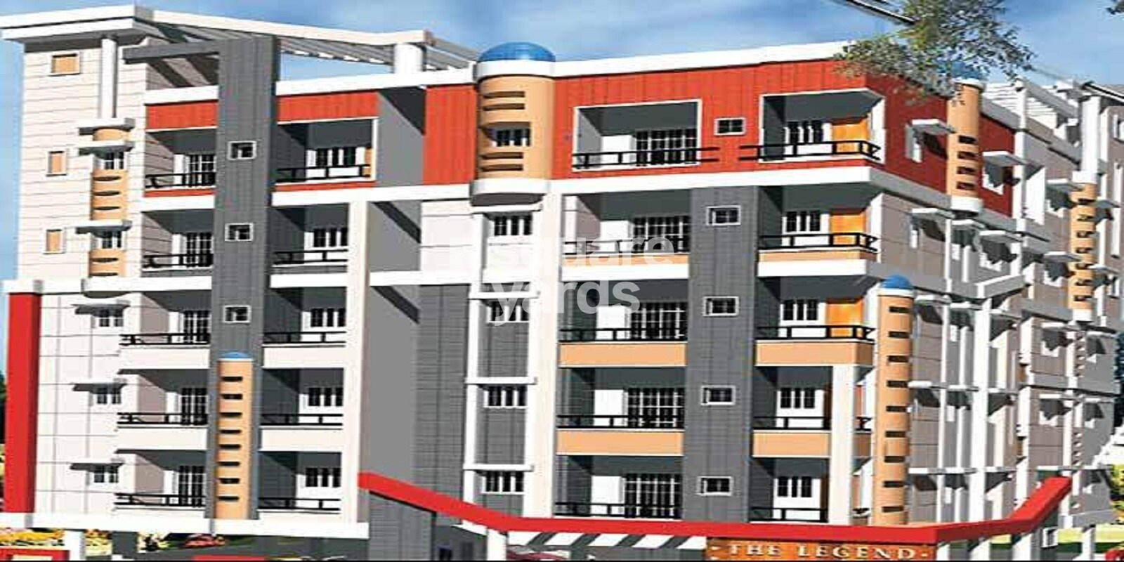 The Legend C E Colony, Amberpet, Hyderabad