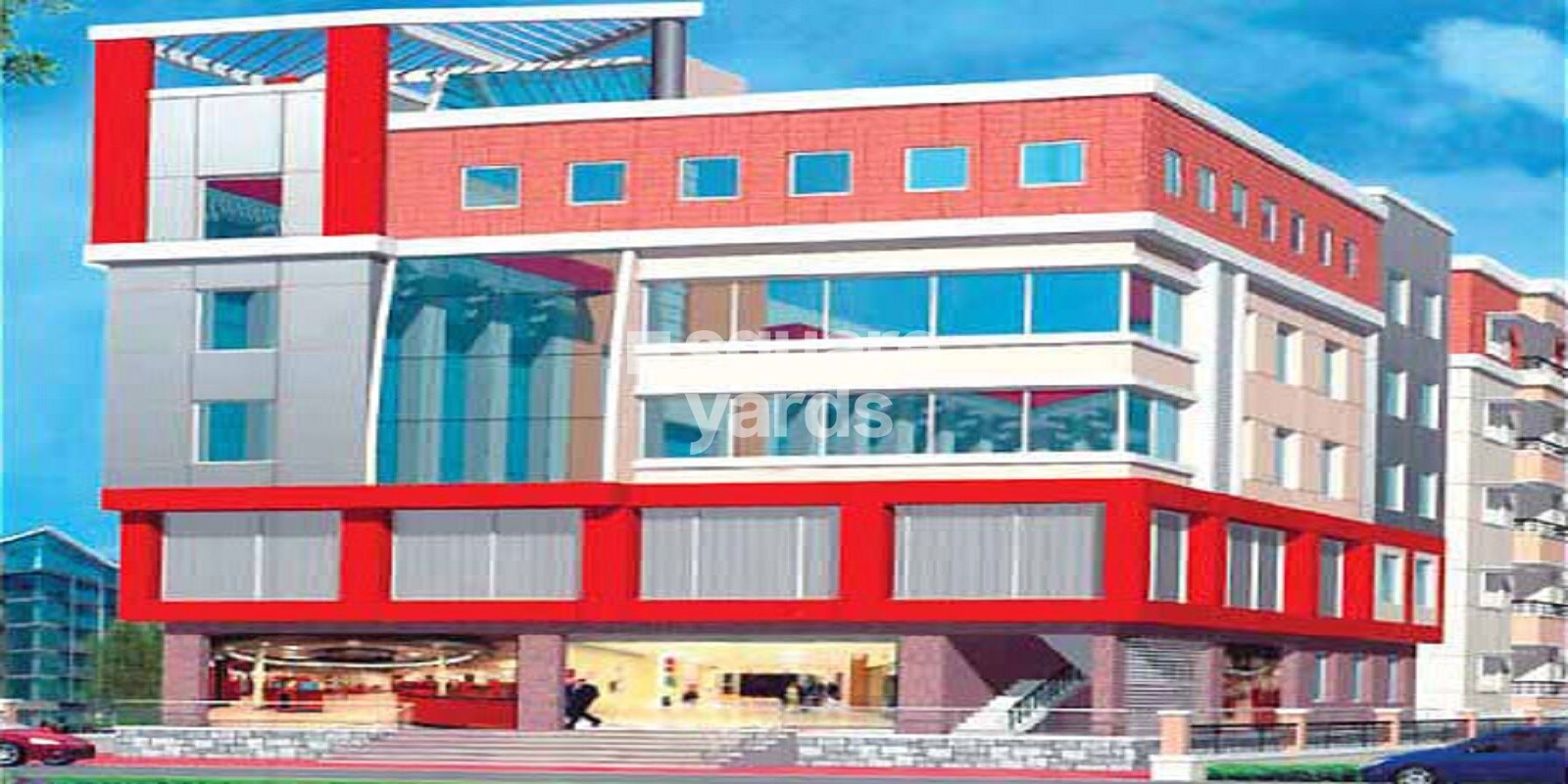 The Legend Kachiguda II residential project in Kachiguda